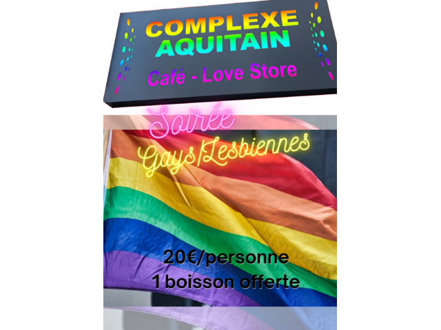   Samedi Gays - Bi - Lesbiennes