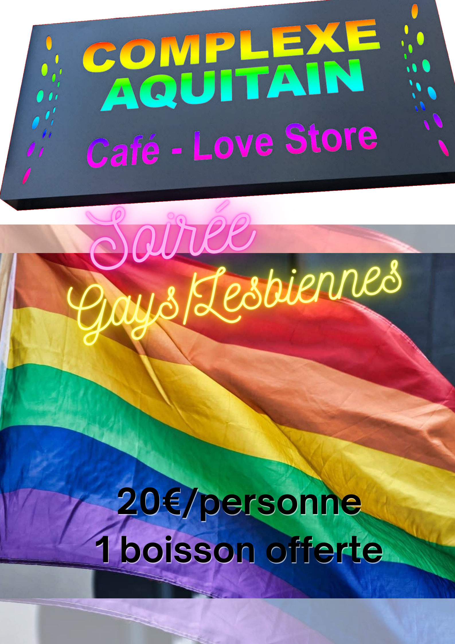   Samedi Gays - Bi - Lesbiennes